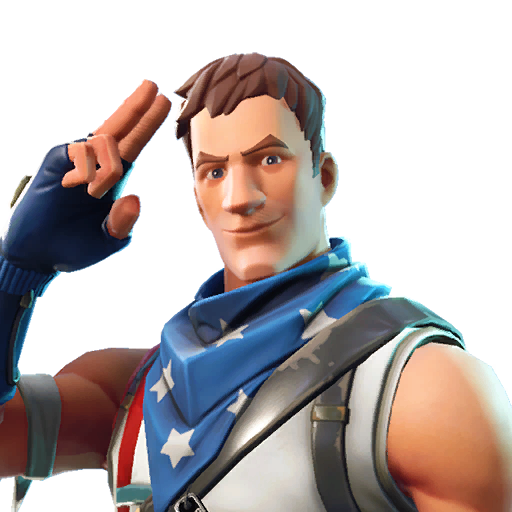 Star Spangled Trooper Outfit Fortnite Zone