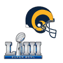 Gridiron - COLOR (Los Angeles Rams - Super Bowl LIII)
