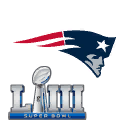 Gridiron - COLOR (New England Patriots - Super Bowl LIII)
