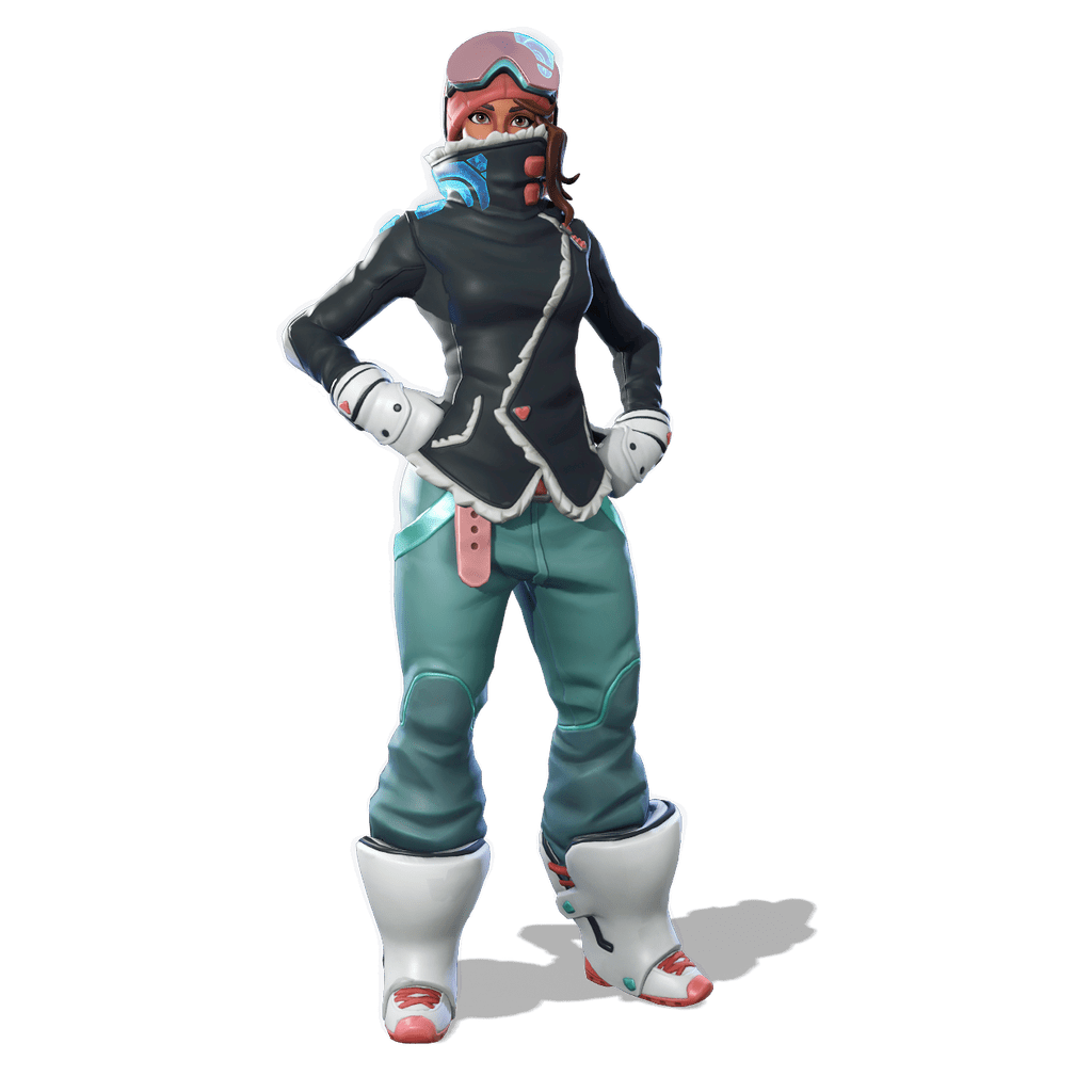 Skin Pulverschnee Fortnite Featured Image