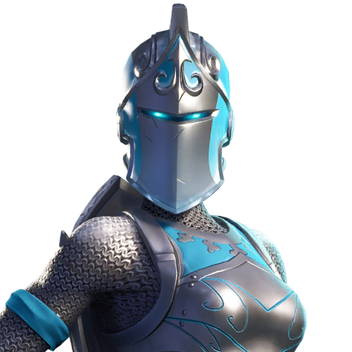 Frozen Red Knight