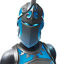Frozen Red Knight