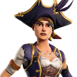 Fortnite NO EYE PATCH Outfit Skin