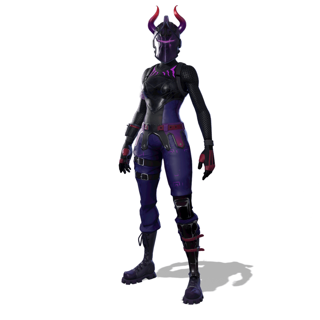 Skin Dark Red Knight  Fortnite Featured Image