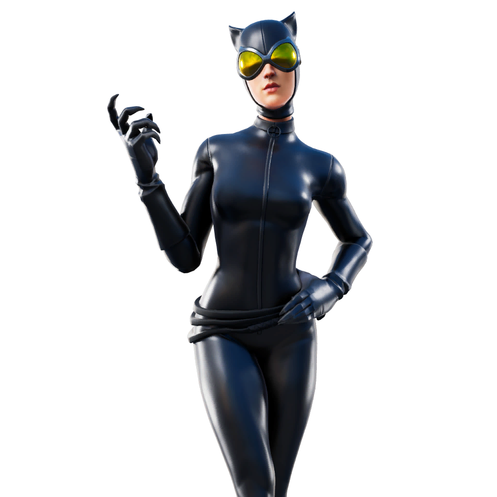Catwoman Comic Book Outfit