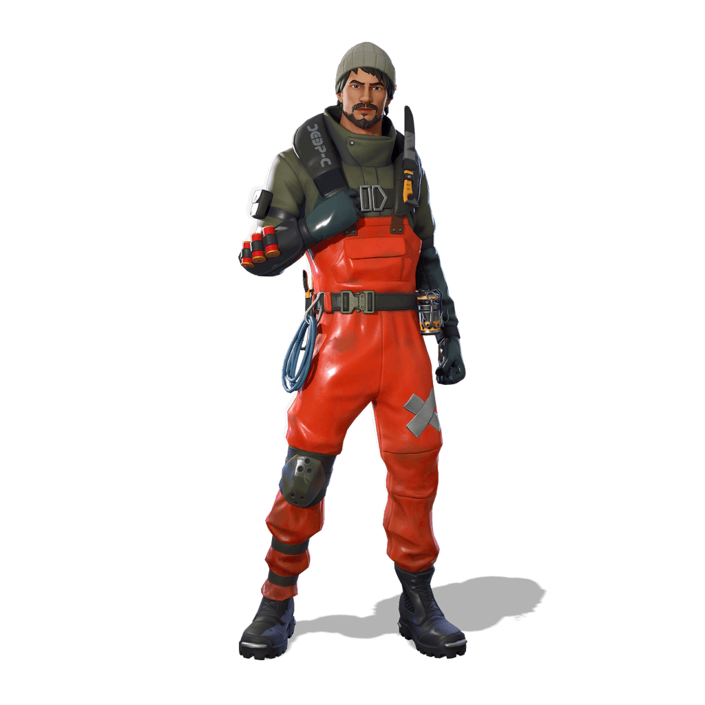 Skin Turk vs Riptide Fortnite Featured Image