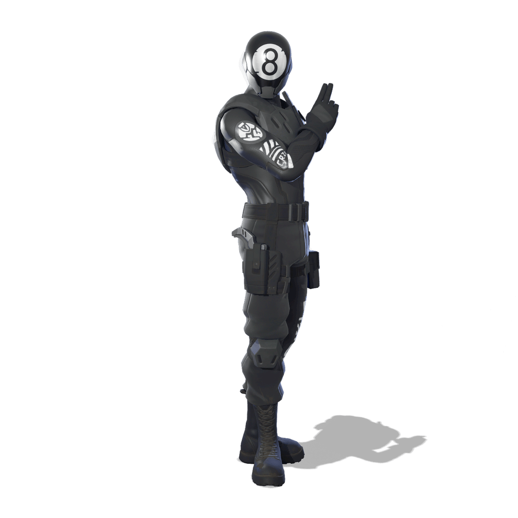 Skin Bola Preta x Bola Branca Fortnite Featured Image