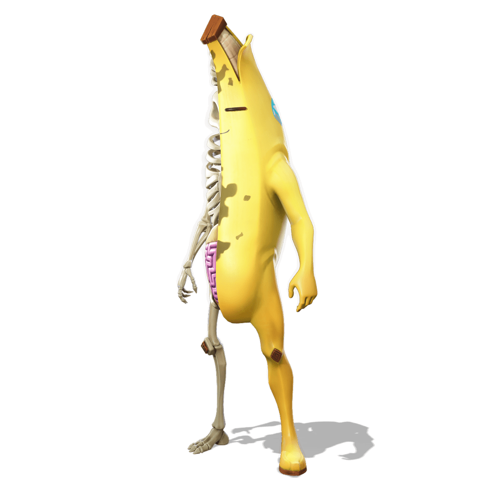 Banano pelado