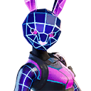 Fortnite NEON BUNNY Outfit Skin
