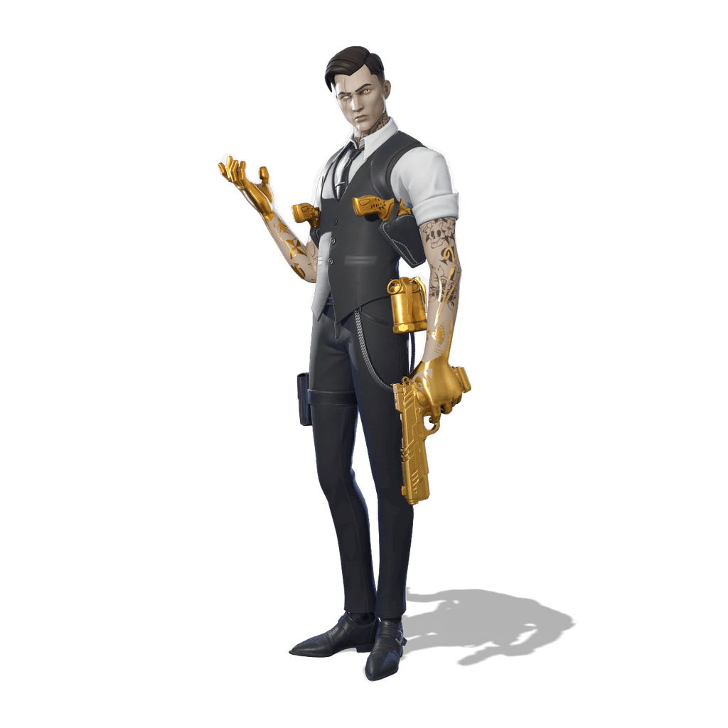Skin Mida Fortnite Featured Image