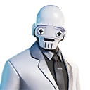 GHOST Beach Brawler Fortnite Skin