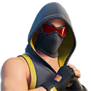 Fortnite HOODED Outfit Skin