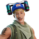 Jonesy The First - style (Gaptooth Jonesy)