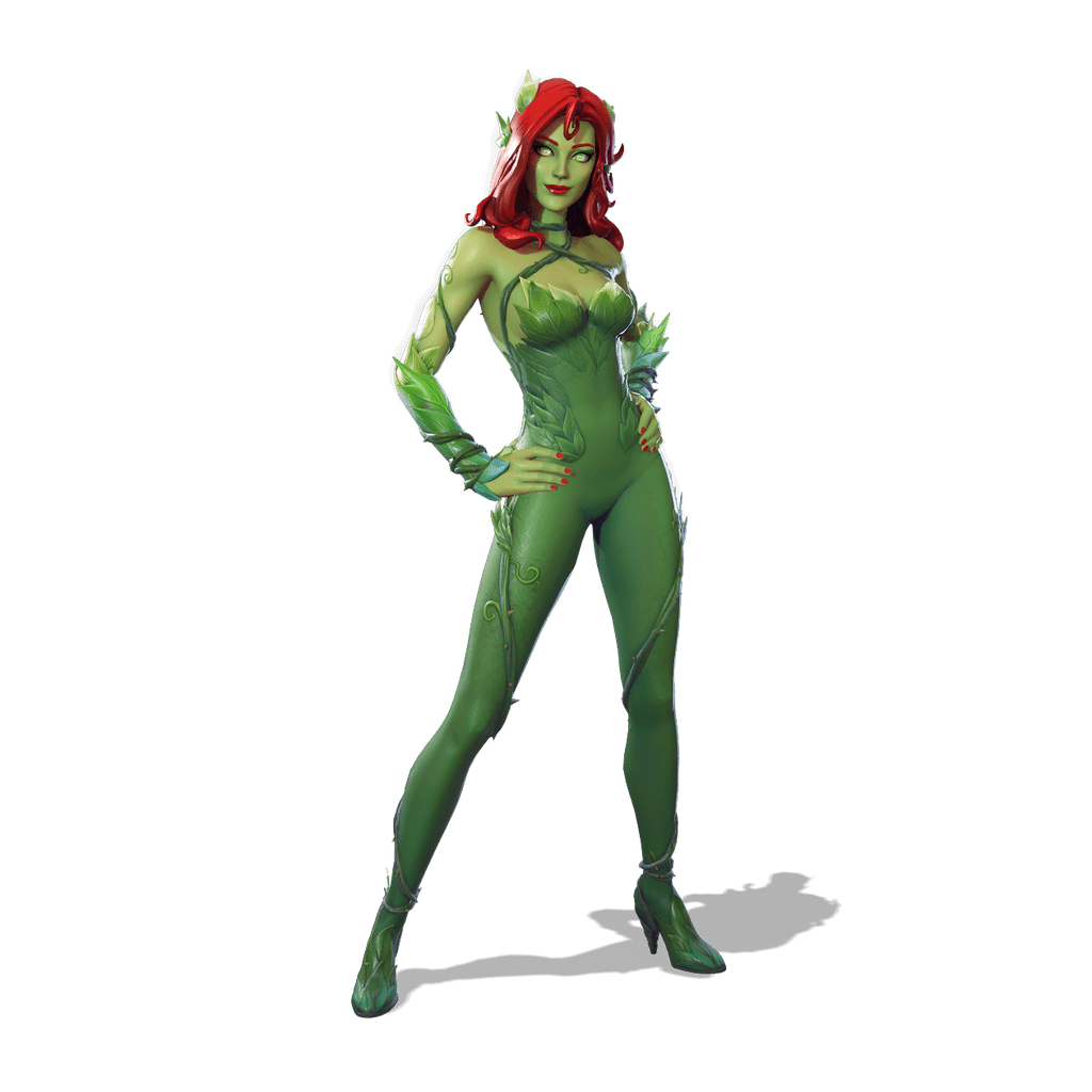 Skin Poison Ivy Fortnite Featured Image