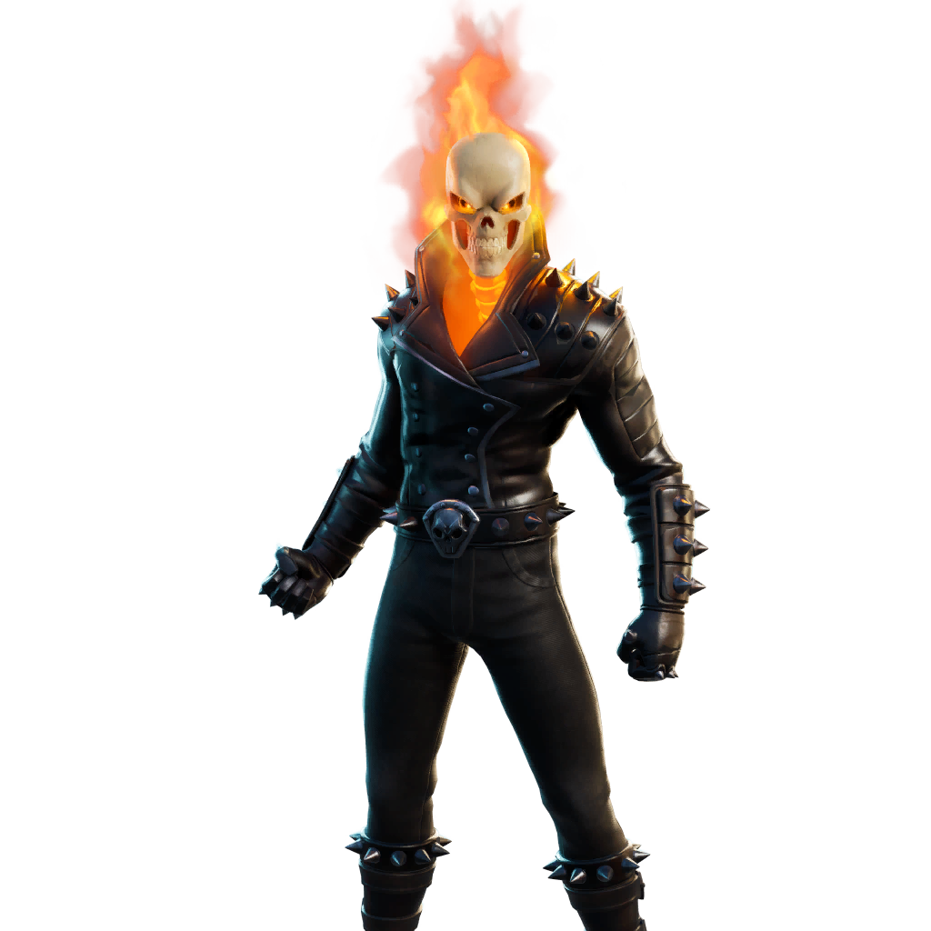 Ghost Rider — MARVEL SERIES Fortnite Outfit — FortniteSkin.com