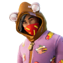 Fortnite BEEFY JAMS Outfit Skin