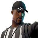 Sideline Commander Fortnite Skin