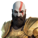 Kratos con armadura