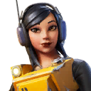 Fortnite HEADSET Outfit Skin