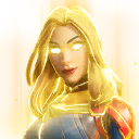 Fortnite Captain Marvel (Empowered) Outfit Skin