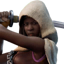 Fortnite Cloaked Michonne Outfit Skin