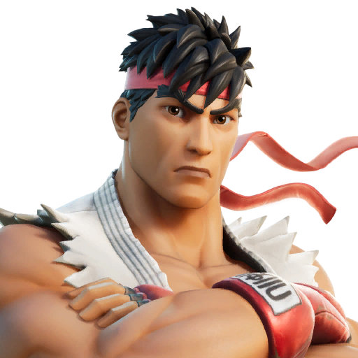 Fortnite Ryu Outfit Skin