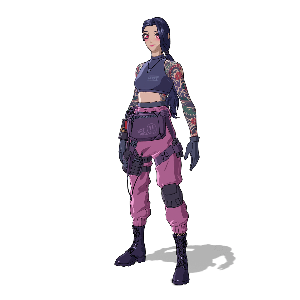 Skin Megumi Fortnite Featured Image