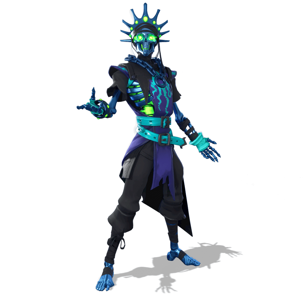 Skin Skellemint Oro Fortnite Featured Image