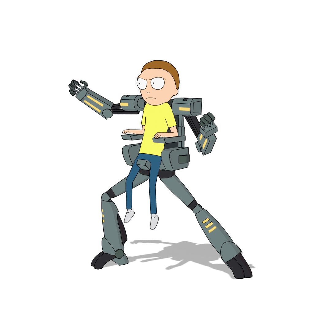Mecha Morty