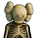 KAWS Skeleton