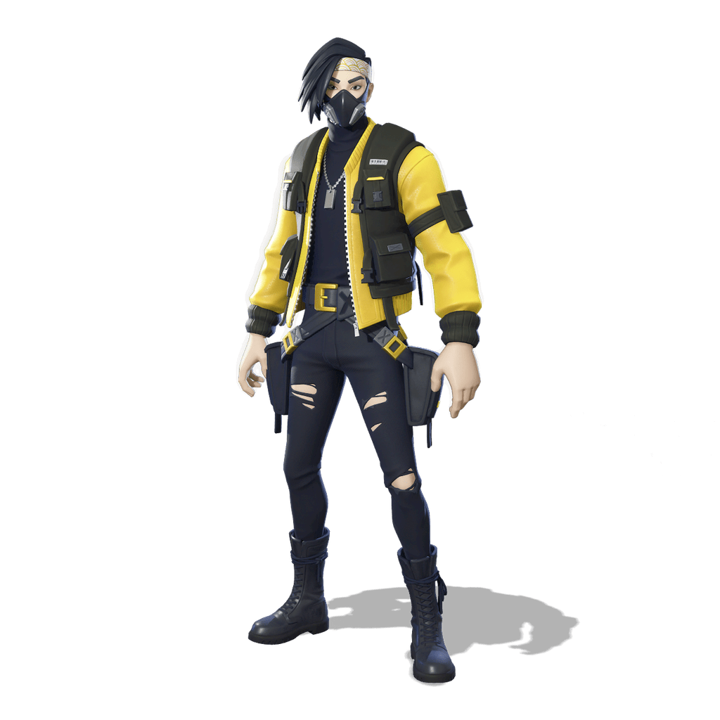 Skin Min-joon Fortnite Featured Image