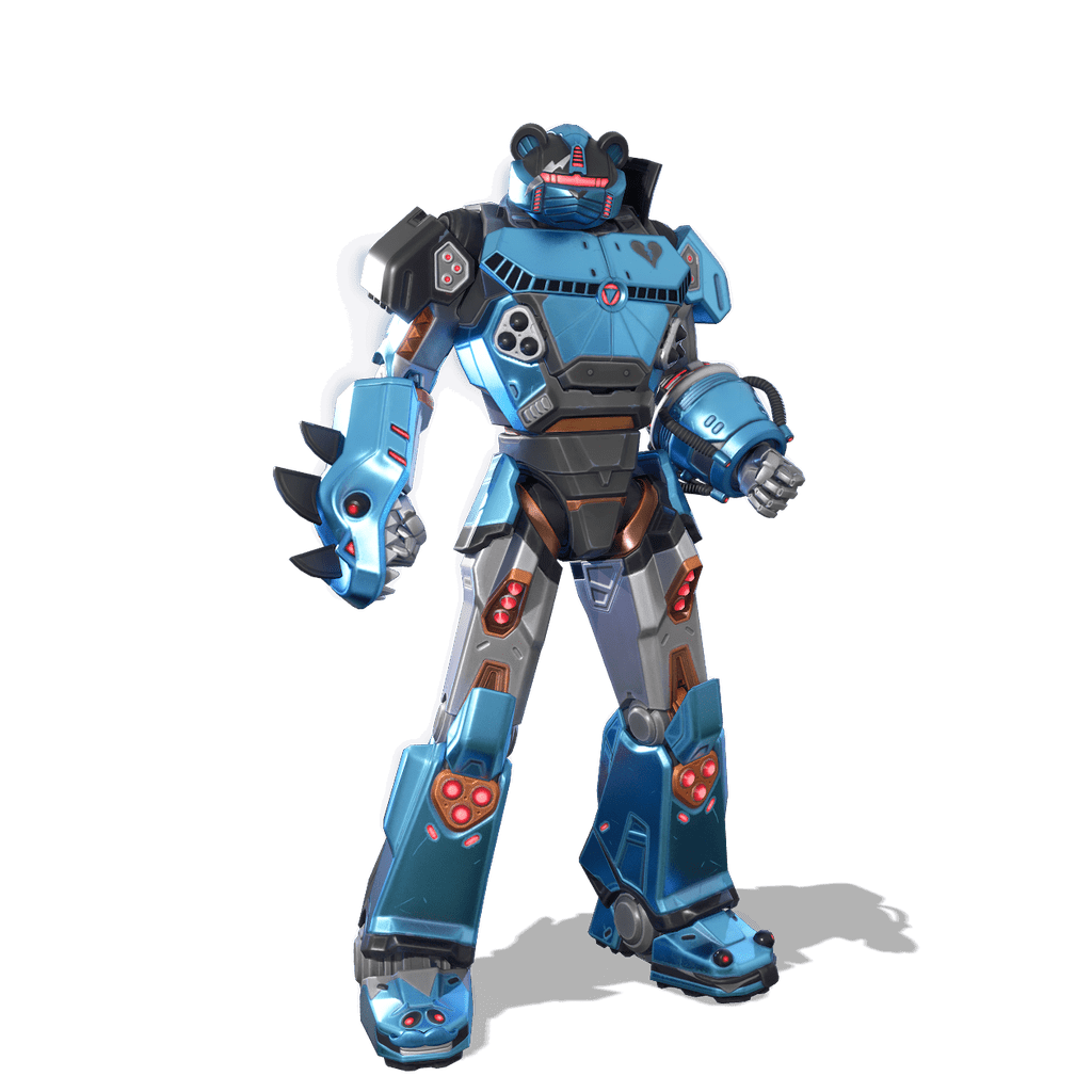 Skin Mecha Strike Commander Fortnite Featured Image