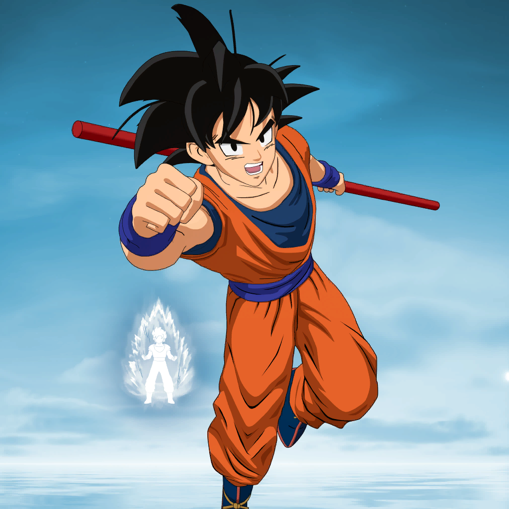 Son Goku — Legendary Fortnite Outfit —