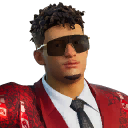 Mahomes Saucy Style