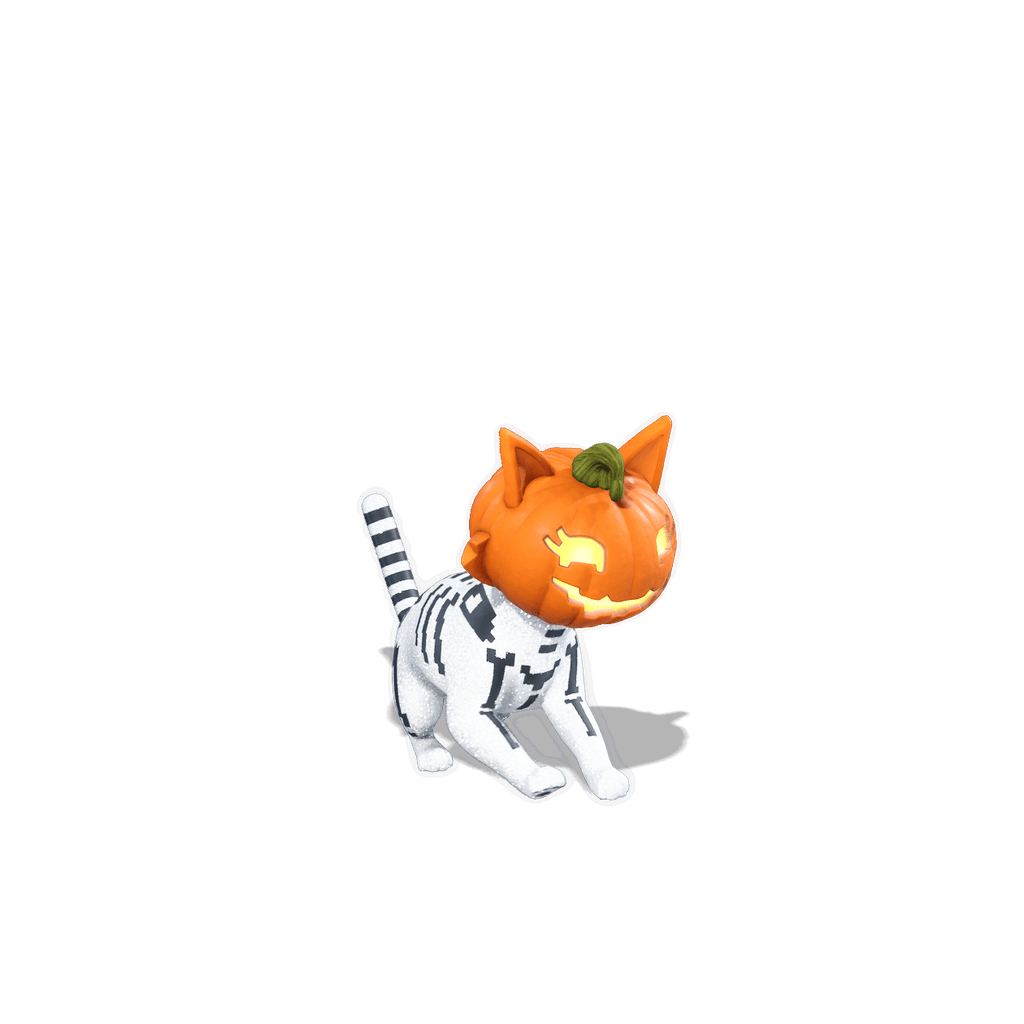 Kürbiskatze Fortnite Begleiter