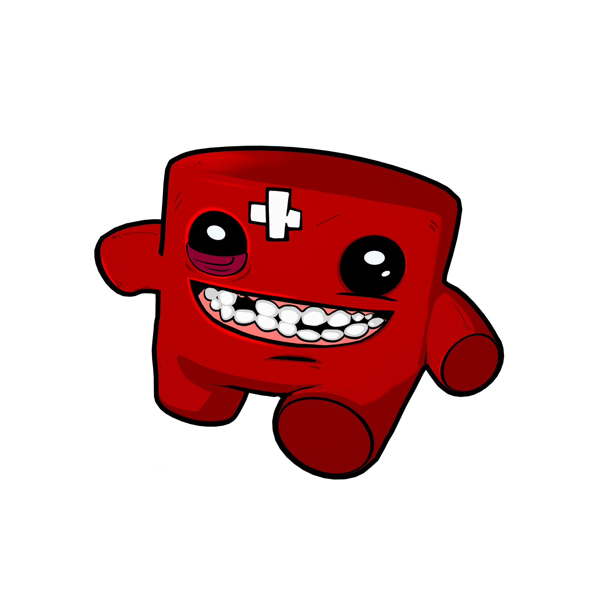 Super Meat Boy（ゲーミングレジェンズ バディ）- フォートナイト アイテムショップ