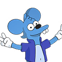 Blue