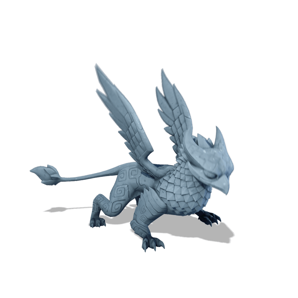 Stone Gryphon — Uncommon Sidekick in Fortnite