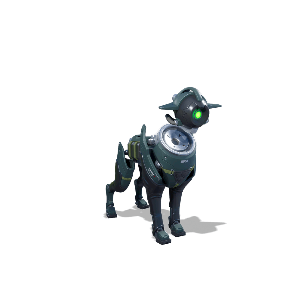 D0GB0T — Uncommon Sidekick in Fortnite