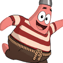 Patrick le pirate