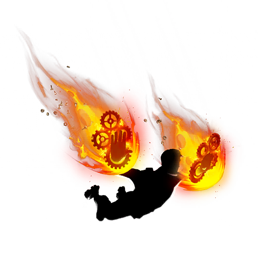 Ingranaggi in fiamme