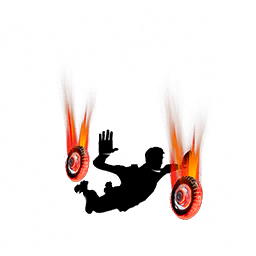 Scia rossa