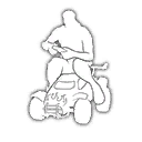 Lil' Octane Flames Fortnite Emote