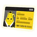 Banana Badge
