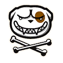Perro pirata