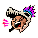 スカリーシャウト（アンコモン エモートアイコン）- フォートナイト