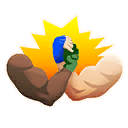 外宇宙ハンドシェイク