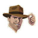 ジョーンズ博士（アンコモン エモートアイコン）- フォートナイト