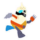 逃亡（アンコモン エモートアイコン）- フォートナイト