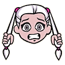 どぎまぎ！（アンコモン エモートアイコン）- フォートナイト